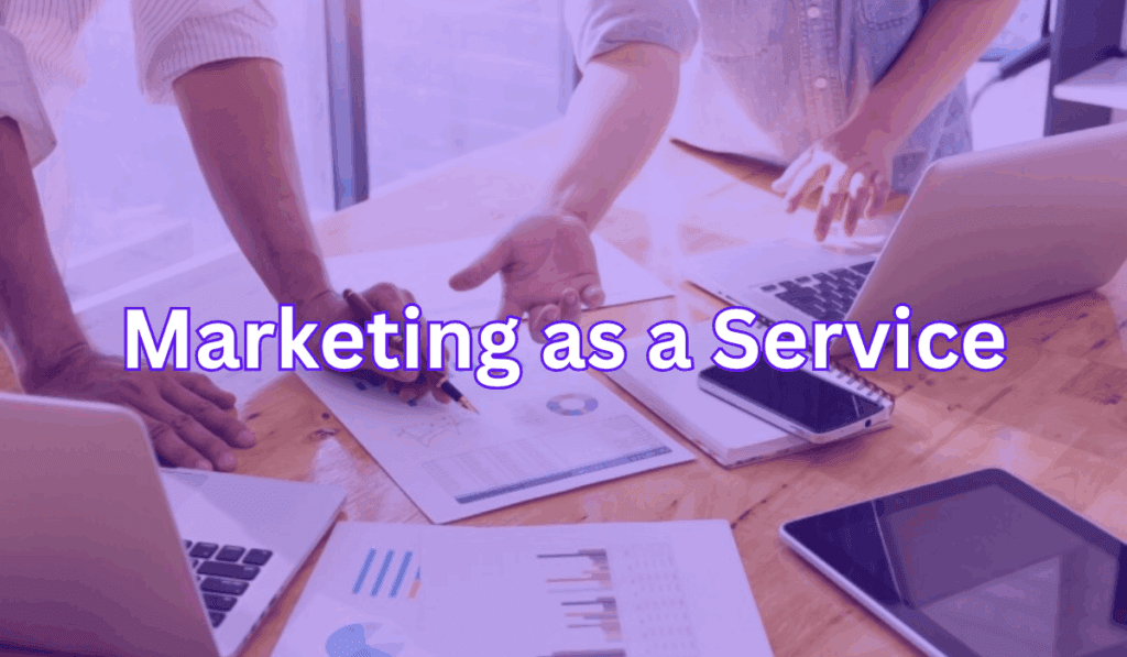 Marketing as a Service: How MaaS Helps in Business Growth?